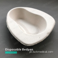 Enfermagem Use Bed Pan Paper Pulp Mold